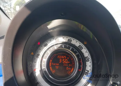 2012 Fiat 500 Pop z USA, uszkodzony, nr VIN 3C3CFFARXCT354969